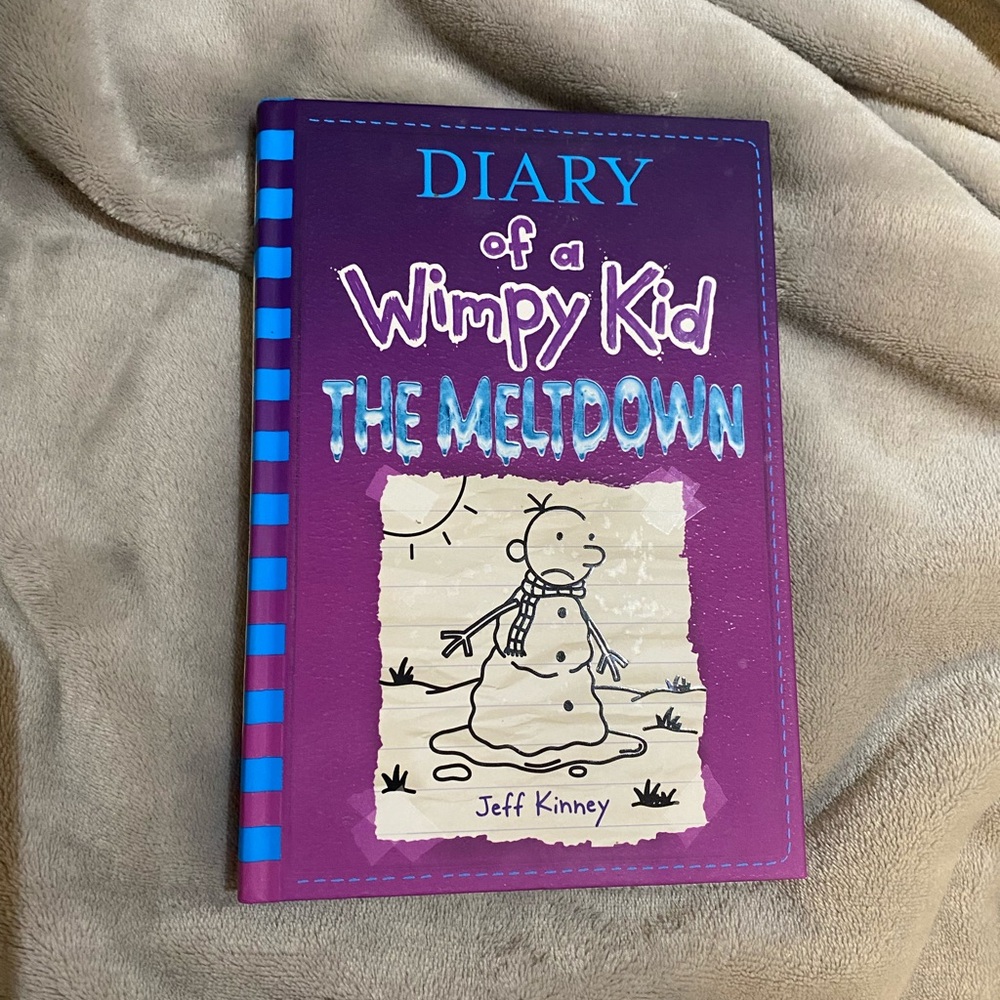 Diary of a Wimpy Kid: The Meltdown - Purple Cover